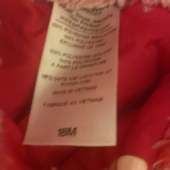 Pink Patagonia snowsuit - Picture 4 of 7